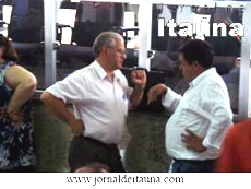 Baixaria no PMDB de Itaúna noticia "Jornal de Itaúna" itauna