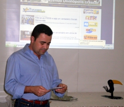 PSDB de Divinópolis-MG se reúne para lançar site do partido e filiar novos tucanos vladimir