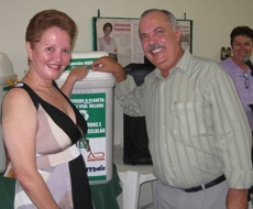 Vereadora Heloisa Cerri (PV) e o deputado Inácio Franco (PV) conseguem ultrassom de mama para Divinópolis dra-inacio1