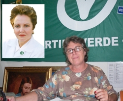 Exclusivo: Senadora Marina Silva (PV) e pré-candidata a Presidência da Republica não abre mão de ter a vereadora Heloisa Cerri (PV) como pre-candidata a deputada federal iris__heloisa