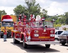 Papai Noel chega a Divinópolis no domingo papai-noel