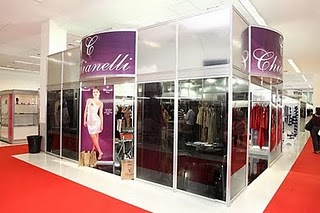 Moda: Chianelli amplia sua participação e triplica estande chianelli