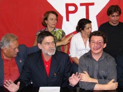 Novo diretório estadual do PT mineiro toma posse no próximo sábado reginaldo_lopes_coletiva