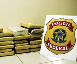 Desta vez foi em Uberaba – Policia Federal apreende 62 quilos de maconha 20100220002705