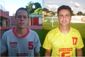 Beré (atacante) e Arlem (goleiro) chegam para reforçar o time do Guarani de Divinópolis guarani_bere-arlem