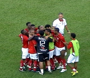 Guarani de Divinópolis (5) com goleada sobre a URT (1) renova as esperanças no Módulo II do Campeonato Mineiro guarani