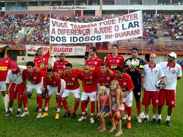 Guarani de Divinópolis vence mais uma ( Formiga 0 x Guarani 1 ) imagem028