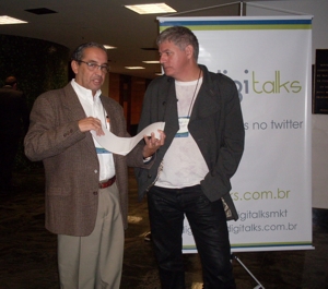 Divinews participa de seminário sobre internet “Digitalks BH” – Estratégia para marketing de busca” geraldo-ary