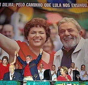 Dilma Roussef (PT) ultrapassa José Serra (PSDB) na corrida à sucessão de Lula – Serra é o candidato mais rejeitado com 30% dilmaelula