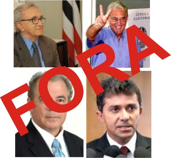 Outro levantamento mostra possibilidades dos partido – Candidatos liderando que podem ser impugnados fora_impugnados
