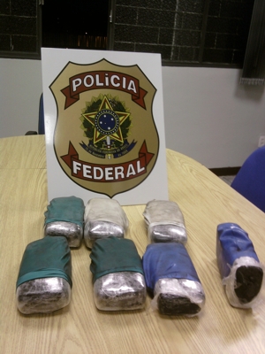 Tráfico de Drogas: Policia Federal apreende haxixe no Anel Rodoviário de Divinópolis haxixe1