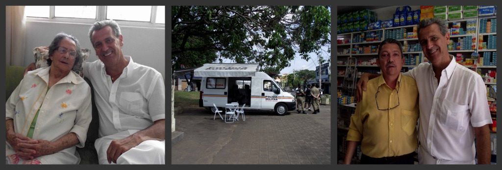 Visita ao bairro Porto Velho: caminhada na Rua Goiás base