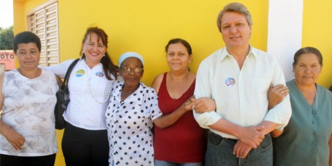 Encontro com lideranças, caminhadas e carreatas marcam passagem de Jaiminho pela região noroeste caminhada