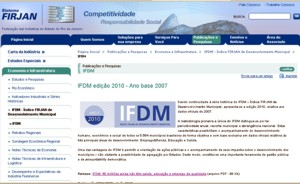 FIRJAN avalia Divinópolis com índice IFGF de 0,7187 – Oposicionistas criticarão - Governistas vão fazer festa e colocar na Veja firjan