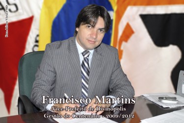 Francisco Martins (PDT) é o mais votado na enquete do site Divinews fotovice