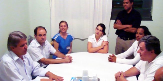 Jaiminho Martins recebe apoio de lideranças em Oliveira (MG) oliveira