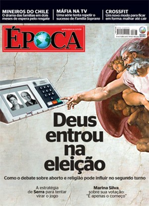 Com a criação da mais nova legenda partidária “PUCECDPT-WEB” Brasil passa a ser “Catogélico” e deixa de ser laico 020823900