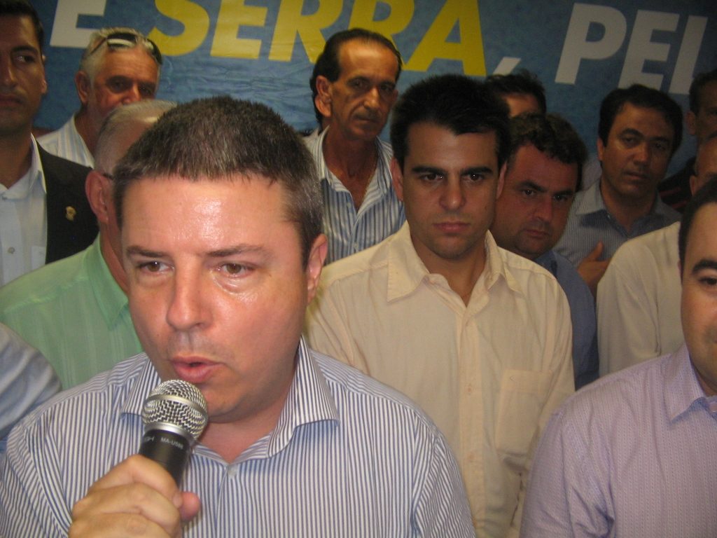 Governador reeleito reitera compromissos e reforça apoio a José Serra img_0133