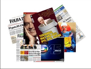Porque Veja, Folha, Globo, e outros grandes grupos de comunicação gostariam de ver a vitória de Serra? Uma coisa é certa, não é por patriotismo midias