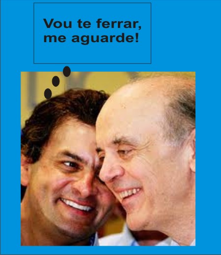 Os mineiros e Aécio Neves deram o troco em Serra, cruzaram os braços - Veja como foi a votação de Serra e Dilma em Minas Gerais, cidade por cidade aecio-serra