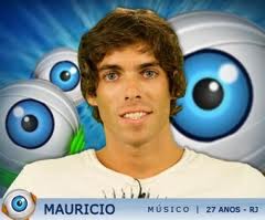 Acaba de ser eliminado do BBB 11, com 50,81% dos votos, o carioca Maurício. bbb11