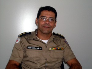 Comandante do 23º BPM em visita ao Divinews afirma que em 2011 a meta do batalhão é reduzir a violência em 8% comandante