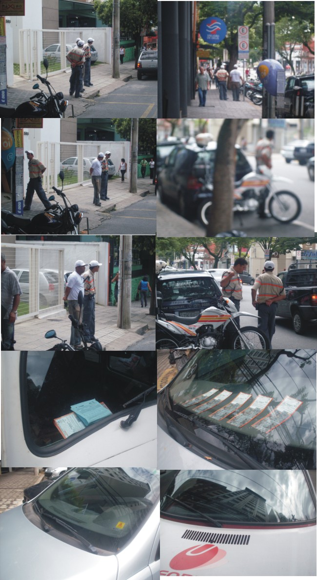 QUEM MANDOU? AGORA AGUENTA: depois de uma calmaria pré-eleição os agentes do SETTRANS voltaram às ruas para tirar o atraso guardas
