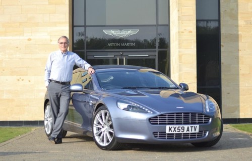 Chefão da Aston Martin vai leiloar próprio carro para ajudar o Japão aston-martin-rapide-g