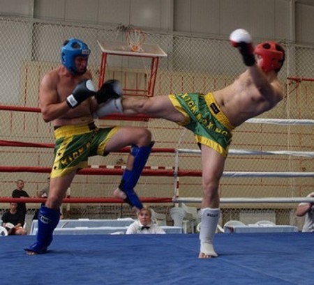 SEL prestigia Taça Brasil de Kick boxer kickboxing