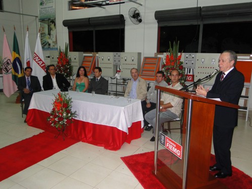 Senai inaugura novas instalações em São Gonçalo do Pará Novos cursos aceleram processo de industrialização do município af