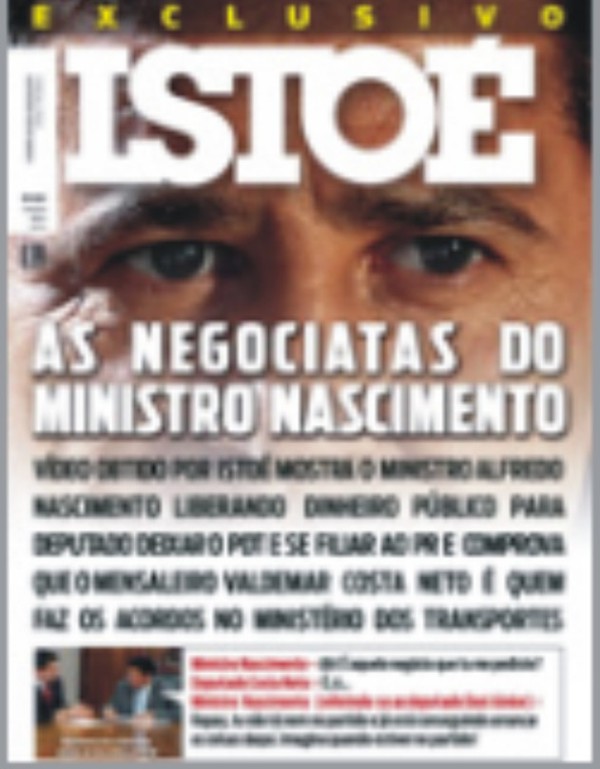 Quanto vale um deputado: vídeo mostra nas negociatas como o ministro Alfredo Nascimento e Valdemar da Costa Neto Presidentes do PR compravam deputados para o partido isto