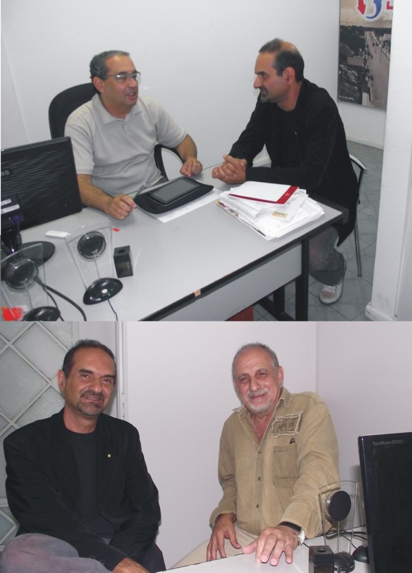 O pré-candidato a prefeito de Divinópolis Beto Cury em visita ao Divinews diz estar pronto para servir a cidade beto-baiao-geraldo 600