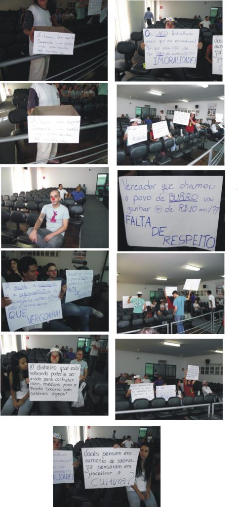 Prefeito de Divinópolis, secretários e vereadores seguem sem aumento de salário em 2013 manif