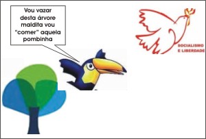 PSDB, mui amigo, (da onça): Tucanos optam por abandonar Democratas para preservar aliança com PSB psdb-dem-psb