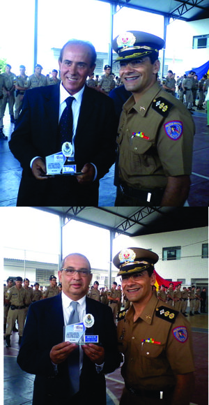 Batalhão da Policia Militar completa 20 anos homenageando personalidades malta-geraldo