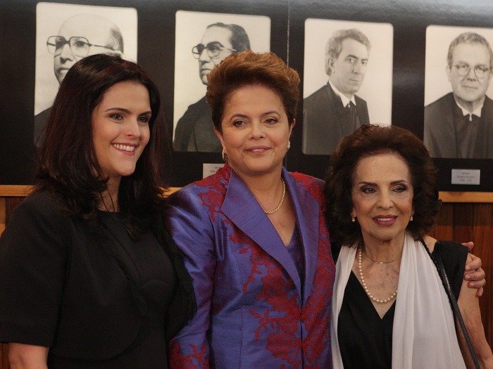 Forbes elege Dilma segunda mãe mais poderosa do mundo dilma_mae_filha_hg_1712