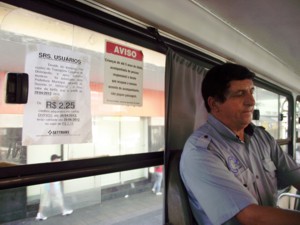 PRESENTE ESPECIAL PARA AS EMPRESAS E DE GREGO PARA A POPULAÇÃO: Empresas de ônibus vão faturar mais R$ 2,4 milhões de reais, passando para R$ 54 milhões – População revoltada passagem