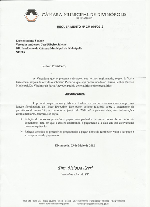 Governo de Vladimir Azevedo (PSDB), paga precatórios antecipados que venceriam apenas em dezembro/2012 (13º salário do servidor não foi pago)