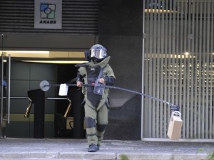 Prédio da Anabb em Brasília é esvaziado após denúncia de bomba agenciabrasil180612vac9429