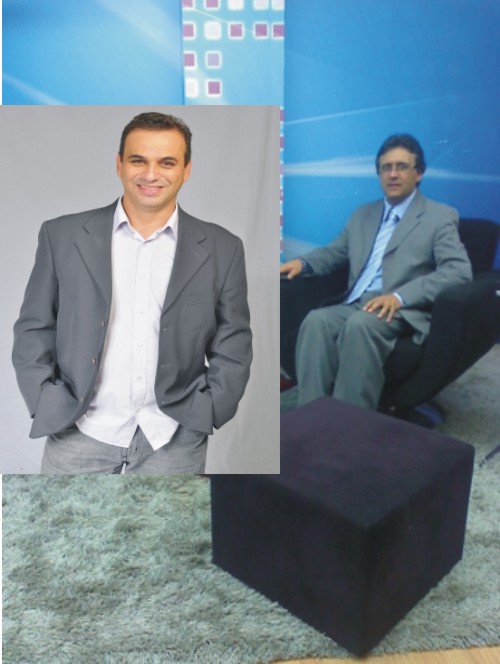 BASTIDORES TELEVISIVO DE DIVINÓPOLIS: sai “FLÁVIO RAMOS ENTREVISTA” entra Evandro Araujo fr