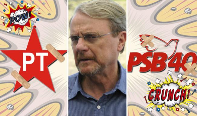 Crise PT-PSB pode melar aliança em Belo Horizonte psb-pt