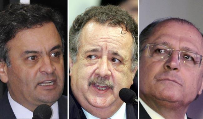 Caixa 2 de Furnas teria turbinado Aécio e Alckmin aecioalkimin