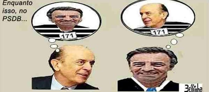 Do site de PHA: “O TABULEIRO DE AÉCIO” – Em 2018, o “predestinado" mineiro terá mais chances charge-bessinha_aecio-e-serra-pensando