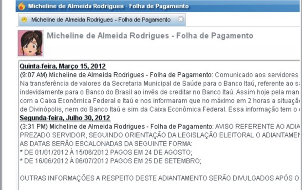 Prefeitura sem dinheiro (gastou em publicidade e shows) para pagar 13º salário de servidores culpa legislação eleitoral – Prefeito mente folha