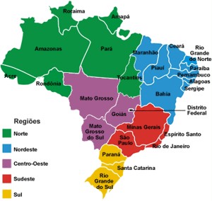 Pesquisas eleitorais nas capitais do país mapa-estados-capitais-brasil