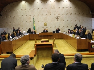 AGÊNCIA BRASIL: STF nega pedido de desmembramento do processo do mensalão stf