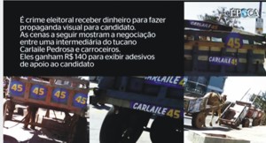 Justiça Eleitoral acata vídeo como prova contra candidato do PSDB em Minas carleine