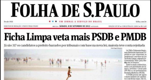 PSDB, o mesmo partido de Vladimir Azevedo, lidera relação de prefeitos FICHAS SUJAS psdbcorrupto