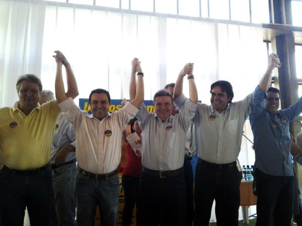 Jaiminho anuncia apoio à Rodrigo, pré-candidato a Prefeito de Divinópolis, com possibilidade de acordo com tucanos, reeditando acordo de 2012 unidos
