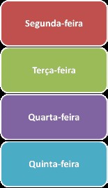 ECONOMIA DE GUERRA PÓS REELEIÇÃO: Prefeito de Divinópolis encurta semana de trabalho calendario-semanal1